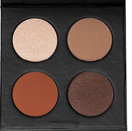 Rebel Eyeshadow Quad in Neutral Victory