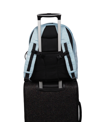 DiamondNet™ in Pixie Dust Rebel Dream Bag Plus With White Zipper