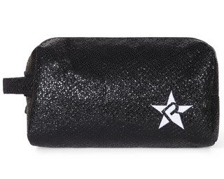 Black Viper Rebel Makeup Bag with Black Zipper