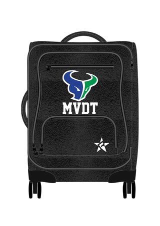 Black Faux Suede Rebel Dream Luggage - Mountain View High School Dance