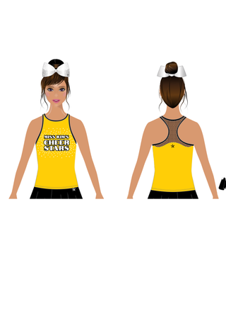 Girl Tank - Miss Kim’s Dance and Cheer