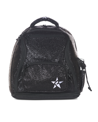 Black Viper Snakeskin Baby Rebel Dream Bag with Black Zipper