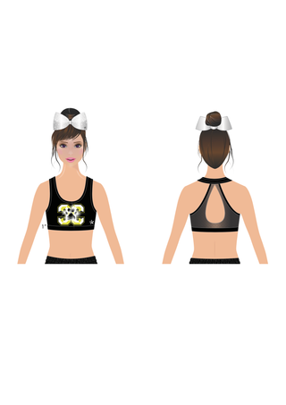Sports Bra - CheerCats Las Vegas