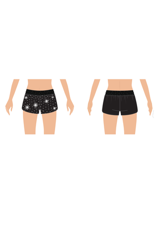 Mid Rise Sport Short - CheerCats Las Vegas