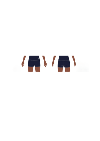 PerfectFit Compression Short - Yorktown High School Dance - VA