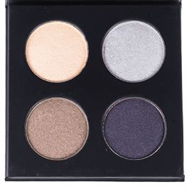 Rebel Eyeshadow Quad in Smokey Silver