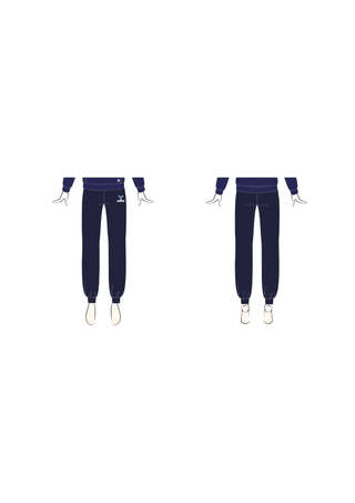 Jogger in Midnight Blue - Yorktown High School Dance - VA