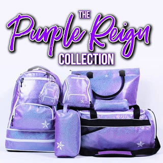Purple Reign Magic Mini Rebel Makeup Bag