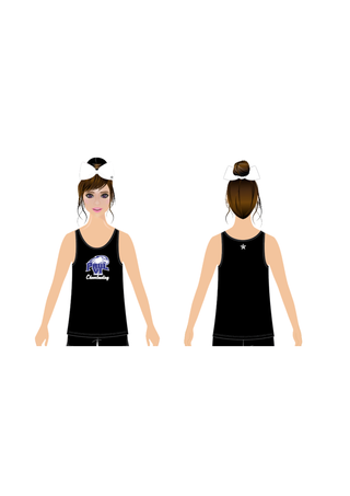 Casual Tank in Black -  Paul VI High School - NJ