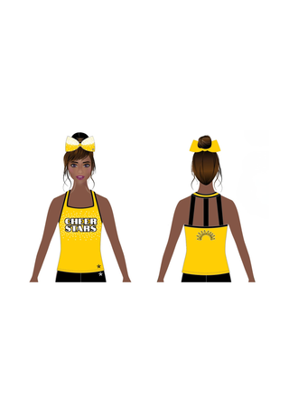 Girl Tank - Miss Kim’s Dance and Cheer