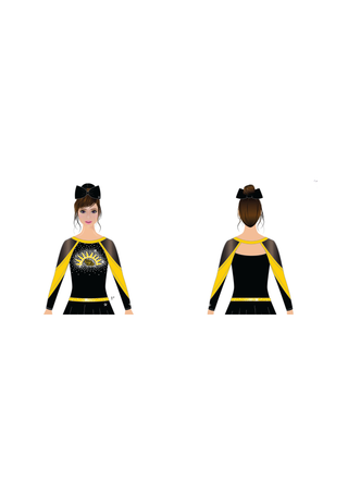 Girl Leotard - Miss Kim’s Dance and Cheer