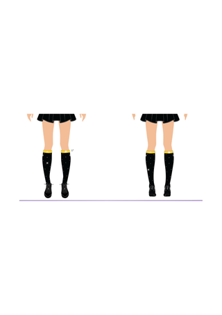 Girl Socks - Miss Kim’s Dance and Cheer