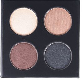Rebel Eyeshadow Quad in Bold Nude