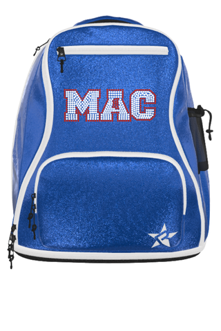 Royal Rebel Dream Bag Plus with White Zipper - MAC Allstars of Mississippi