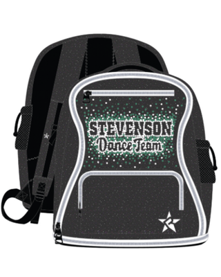 Imagine Rebel Dream Bag Plus With White Zipper - Adlai E. Stevenson High School Dance Team