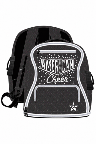 Imagine Baby Rebel Dream Bag with White Zipper - American Cheer