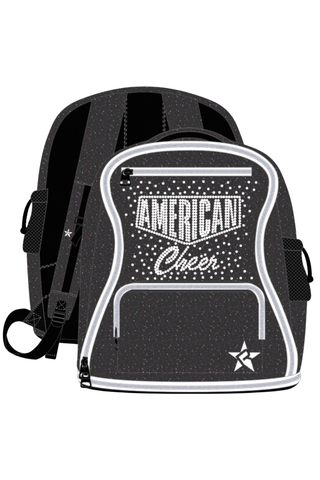 Imagine Rebel Dream Bag Plus with White Zipper - American Cheer