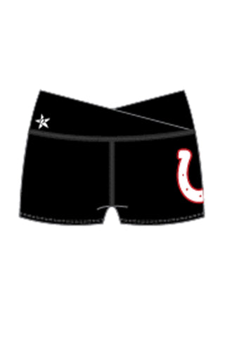 Compression Short in Black - Barrington High School Cheer