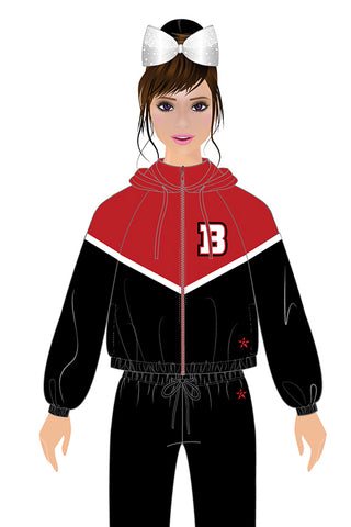 Warmup Jacket - Barrington High School Cheer