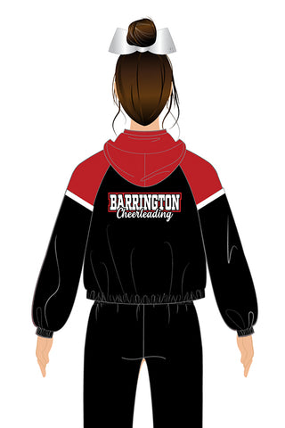 Warmup Jacket - Barrington High School Cheer