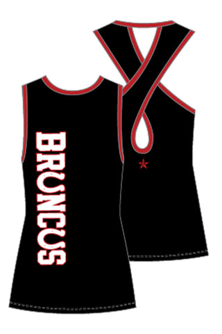 Girl Tank - Barrington High School Cheer