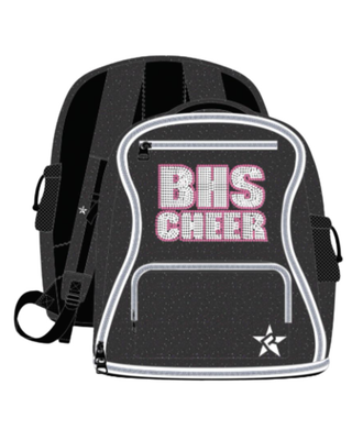 Imagine Dream Bag with White Zipper- Bellingham High School