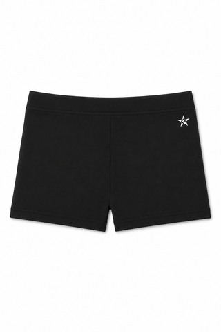 Solid Detached Boycut AthleticFlex Brief in Black - Dobson Eagles - Youth League