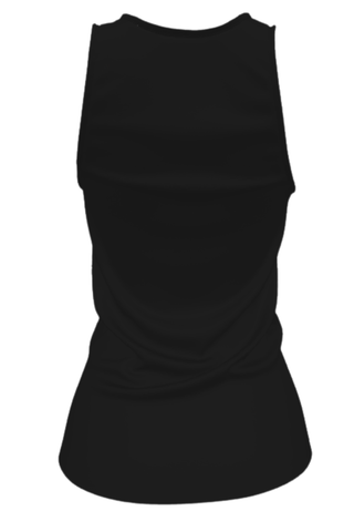 Casual Tank in Black
