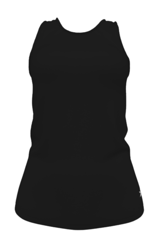 Casual Tank in Black