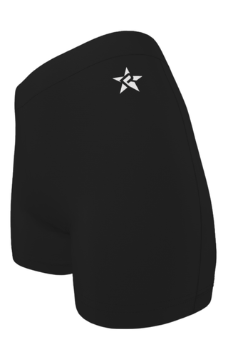 Compression Short in Black