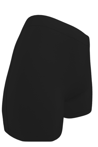 Compression Short in Black