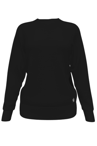 Sweatshirt in Black