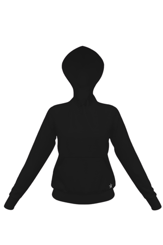 Pullover Hoodie in Black