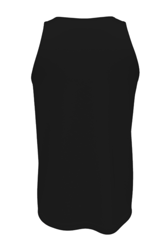Mens Sport Tank in Black