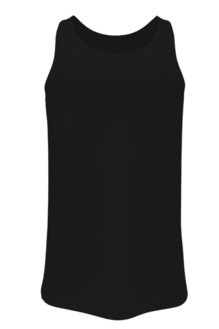 Mens Sport Tank in Black