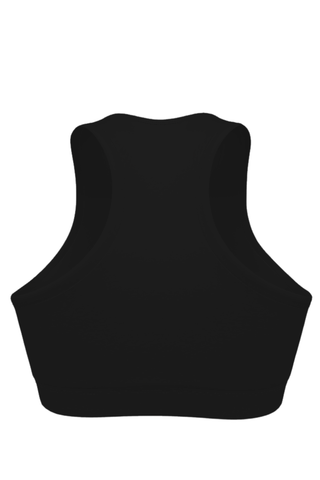 Sports Bra in Black