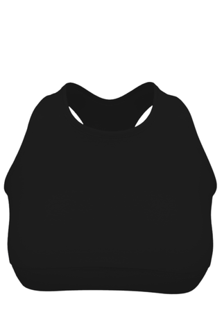 Sports Bra in Black