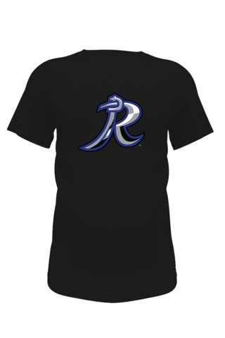 Unisex T-Shirt in Black with Screenprint Logo - Rehobeth Peewee Association
