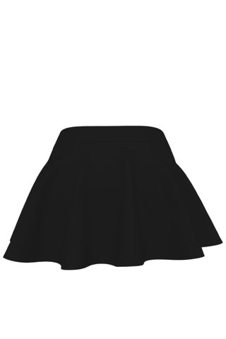 Flouncy Skirt in Black