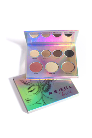 Rebel Face Palette in Bold Nude