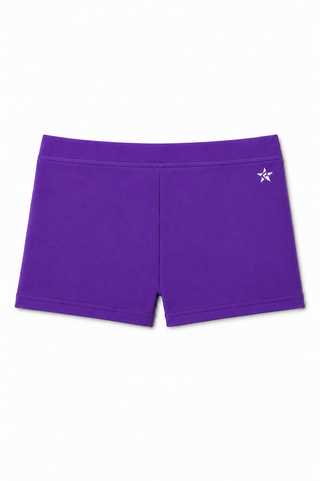 Solid Detached Boycut AthleticFlex Brief in Purple