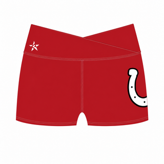 Compression Short in Red - Barrington High School Cheer
