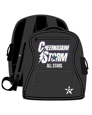 Imagine Dream Bag with Black Zipper- Cheernasium