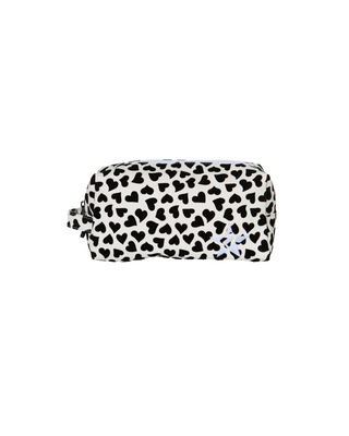 Cosmic Crush Rebel Makeup Bag with White Zipper