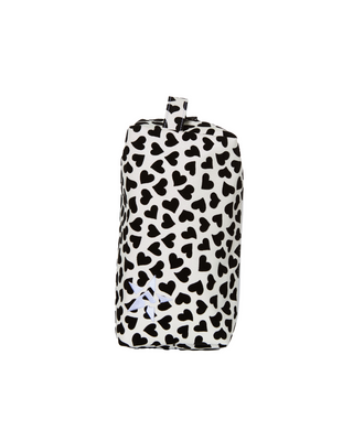 Cosmic Crush Rebel Makeup Bag with White Zipper