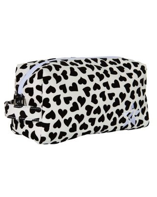 Cosmic Crush Rebel Makeup Bag with White Zipper