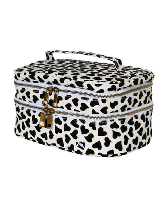 Cosmic Crush Rebel Glam & Go Travel Case with White Zipper