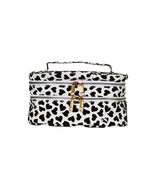 Cosmic Crush Rebel Glam & Go Travel Case with White Zipper