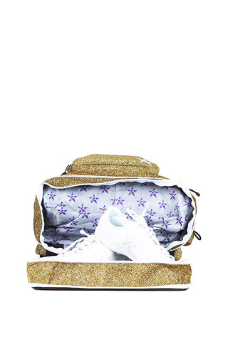 Sunrise Rebel Dream Bag With White Zipper