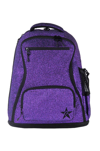 Amethyst Rebel Dream Bag with Black Zipper